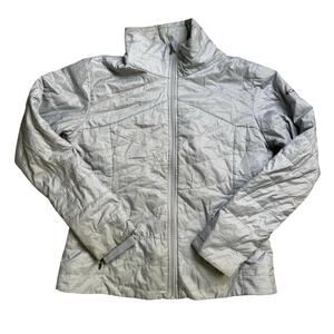 COLUMBIA SPORTSWEAR WOMEN’S JACKET GRAY XL EXTRA LARGE OMNI HEAT WINTER